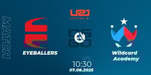 EYEBALLERS VS Wildcard Academy