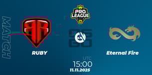 RUBY VS Eternal Fire