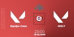 Equipe Caos VS HOLY
