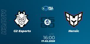 G2 Esports VS Heroic G2 Esports VS Heroic
