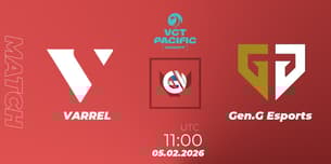 VARREL VS Gen.G Esports