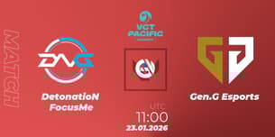 DetonatioN FocusMe VS Gen.G Esports DetonatioN FocusMe VS Gen.G Esports