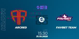 ARCRED VS FAVBET TEAM