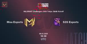 Misa Esports VS S2G Esports
