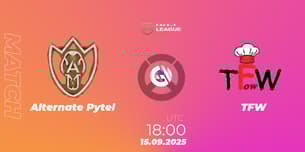 Alternate Pytel VS TFW