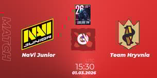NaVi Junior VS Team Hryvnia