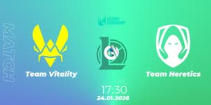Team Vitality VS Team Heretics Team Vitality VS Team Heretics