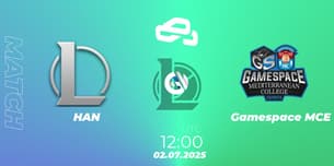 HAN VS Gamespace MCE