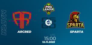 ARCRED VS SPARTA