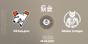 Virtus.pro VS Melee Creeps
