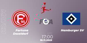 Fortuna Düsseldorf VS Hamburger SV Fortuna Düsseldorf VS Hamburger SV