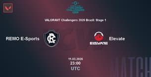 REMO E-Sports VS Elevate