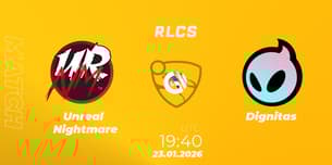 Unreal Nightmare VS Dignitas