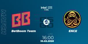 BetBoom Team VS ENCE