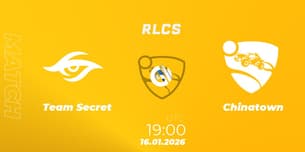 Team Secret VS Chinatown