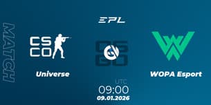 Universe VS WOPA Esport Universe VS WOPA Esport