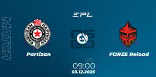 Partizan VS FORZE Reload