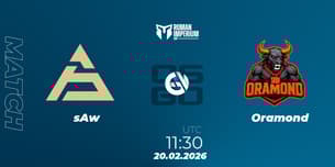 sAw VS Oramond