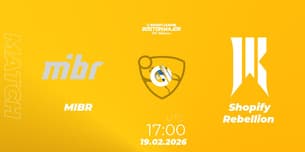 MIBR VS Shopify Rebellion