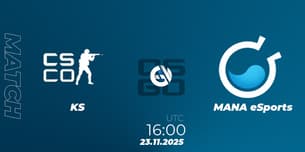 KS VS MANA eSports