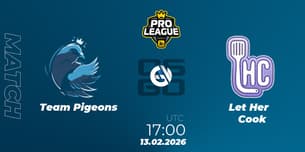 Team Pigeons VS Let Her Cook
