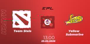 Team Stels VS Yellow Submarine