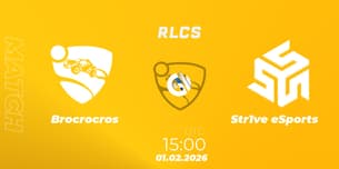 Brocrocros VS Str1ve eSports