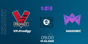 VP.Prodigy VS MASONIC