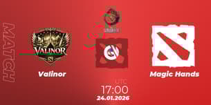 Valinor VS Magic Hands