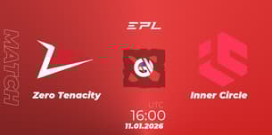 Zero Tenacity VS Inner Circle 