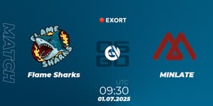 Flame Sharks VS MINLATE