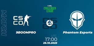 9BOOMPRO VS Phantom Esports