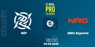 NiP VS NRG Esports