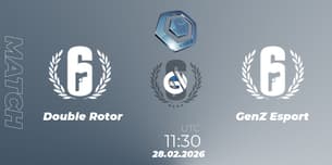Double Rotor VS GenZ Esport