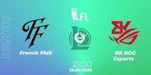 French Flair VS BK ROG Esports