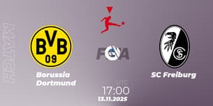 Borussia Dortmund VS SC Freiburg