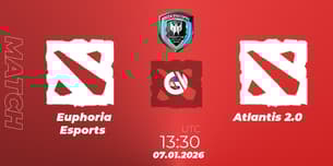 Euphoria Esports VS Atlantis 2.0 Euphoria Esports VS Atlantis 2.0