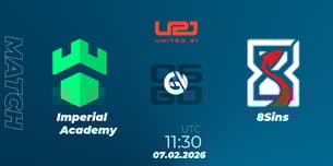 Imperial Academy VS 8Sins