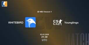 WHITEBIRD VS Younglings