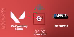 FAV gaming Youth VS BC SWELL