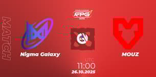 Nigma Galaxy  VS MOUZ Nigma Galaxy  VS MOUZ