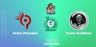 Team Paradox VS Team Insidious