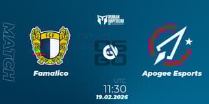 Famalicão VS Apogee Esports