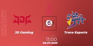 JD Gaming VS Trace Esports