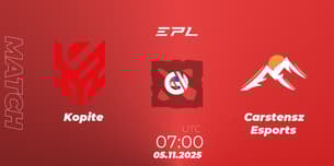 Kopite VS Carstensz Esports