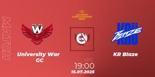 University War GC VS KRÜ Blaze