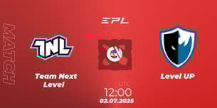 Team Next Level VS Level UP