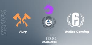 Fury VS Weibo Gaming
