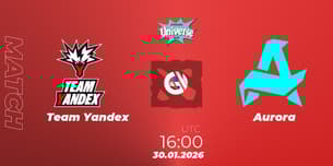 Team Yandex VS Aurora