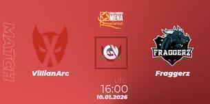 VillianArc VS Fraggerz